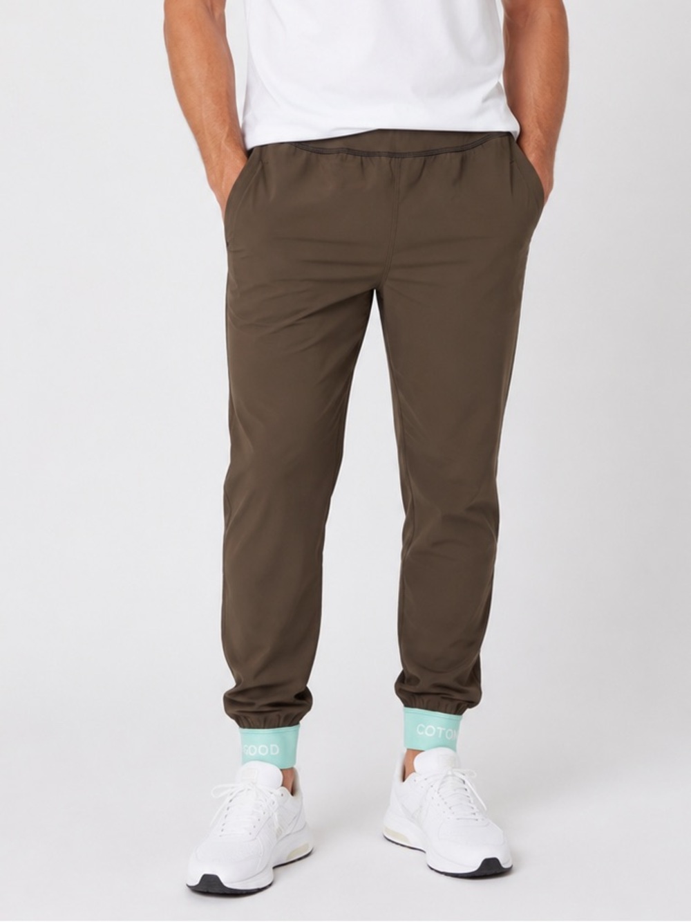 Cotopaxi Ara Jogger Pants Medium Mens Brown & Turquoise